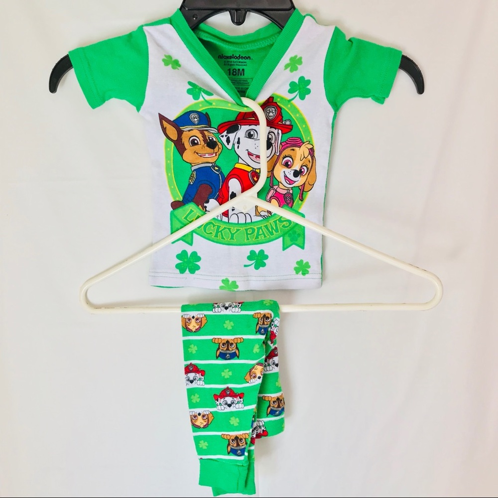 Paw patrol boys pajama set